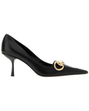 Gucci Leather Pumps - Black