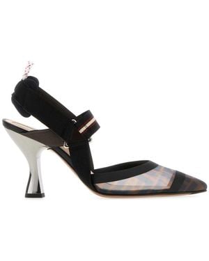 Fendi Heeled Shoes - Black