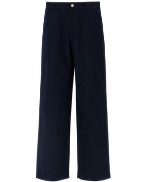 Gucci Incrocio Gg Trousers - Blue