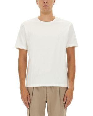 Herno Solid Crew Neck T-Shirt - White
