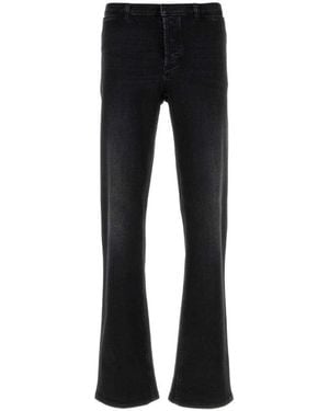 Gucci Mid Rise Jeans - Black