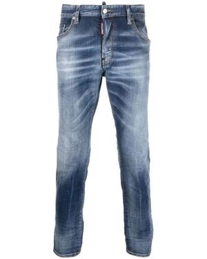 DSquared² Skater Slim Fit Jeans - Blue