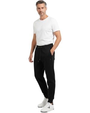 BOSS Drawstring Sweatpants - White