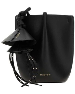 Givenchy Nano Snap Bucket Bag - Black