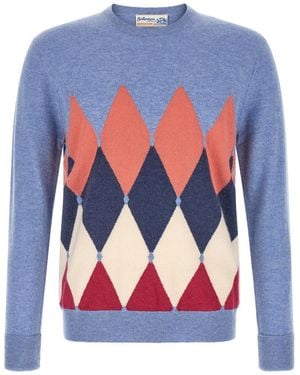 Ballantyne Regular Sweater - Blue