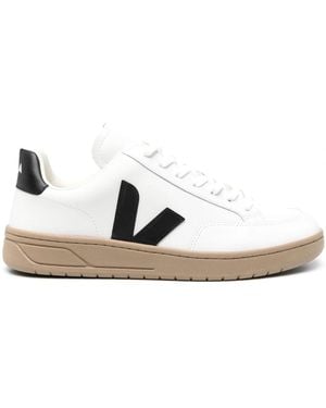 Veja Lace Up Sneakers - White