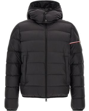 Moncler Quilted Hood Jacket - Black