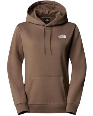 The North Face Simple Dome Sweatshirt - Brown