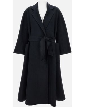 Max Mara Cashmere Ludmilla Coat - Black