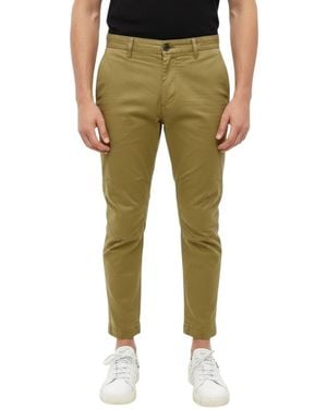 DSquared² Regular Chino Pants - Green