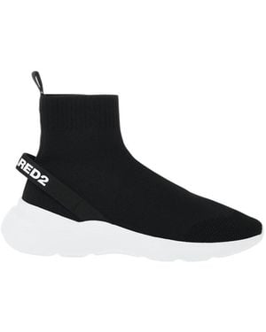 DSquared² Slip-On Sneakers - Black