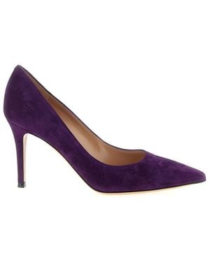 美品✨️Gianvito Rossi パープル ハイヒール　23cm gr1_980b1955-083b-4874-8d80-
