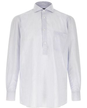 Finamore 1925 Porto Blouse - White