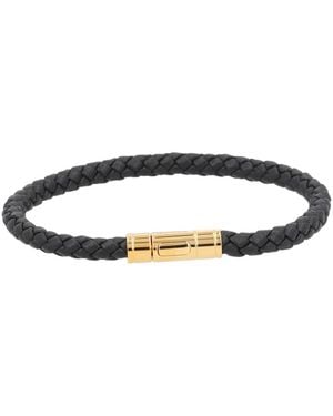 Tom Ford Braided Bracelet - Black
