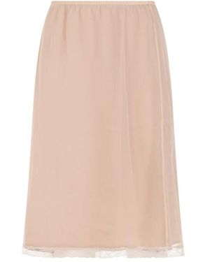 Gucci Silk Skirt - Pink