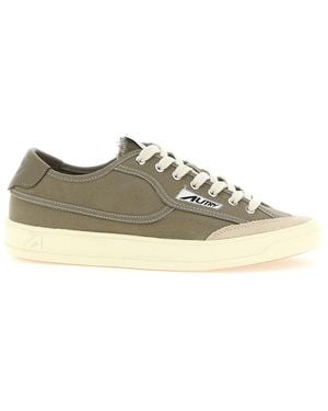 Autry Solid Collection Sneakers - Green