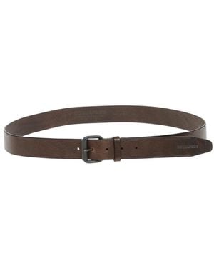 DSquared² Classic Solid Belt - White