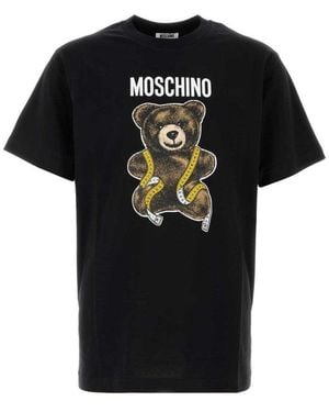 Moschino Crew Neck T-Shirt - Black