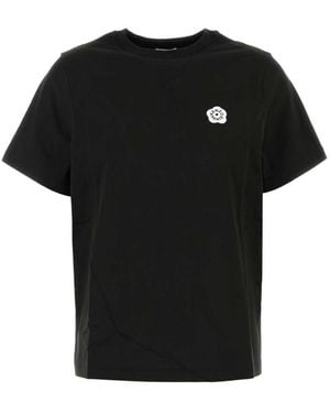 KENZO Crewneck Logo T-Shirt - Black