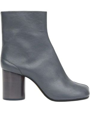 Maison Margiela Leather Boots - Gray
