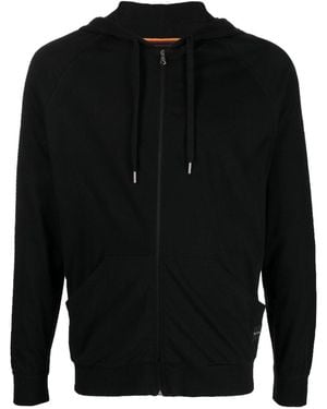 Paul Smith Cotton Hoodie - Black