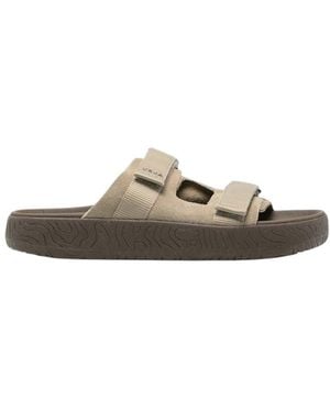 Veja Contemporary Sandals - Brown