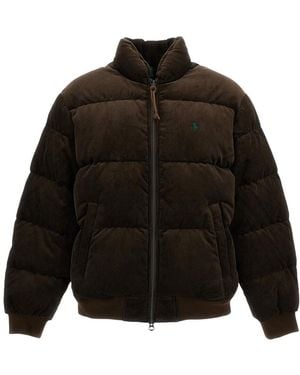 Polo Ralph Lauren Corduroy Down Jacket - Black