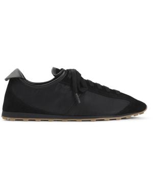Jacquemus Lace Up Sneakers - Black
