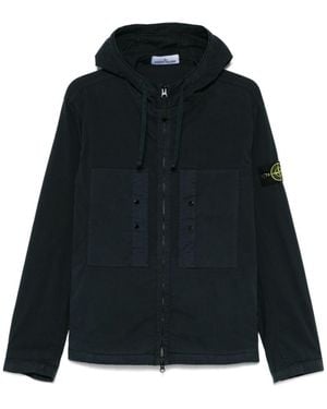 Stone Island Compass Badge Jacket - Black