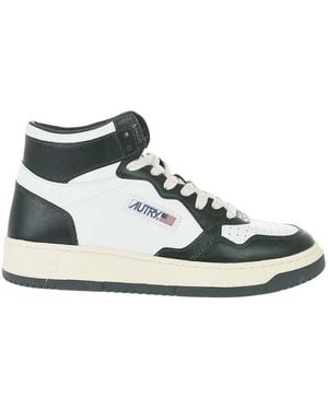 Autry High-Top Sneakers - Green