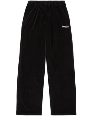 Balenciaga Political Campaign Pants - Black