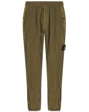 Stone Island '3100011' Sweatpants - Green