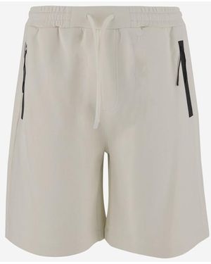 Woolrich Elastic Shorts - White