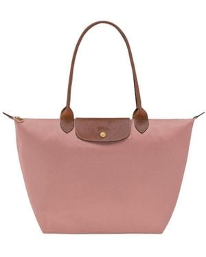 Longchamp Le Pliage Original Large Tote - Pink