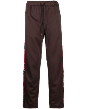 Children of the discordance Printed Bandana Pants - Brown