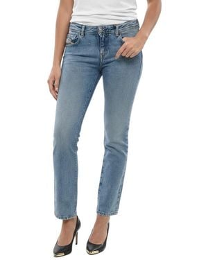 DIESEL Slim Mid Rise Jeans - Blue
