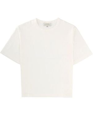 Studio Nicholson Solid Crew Neck T-Shirt - White