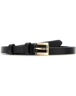 Prada Buckle Belt - Black