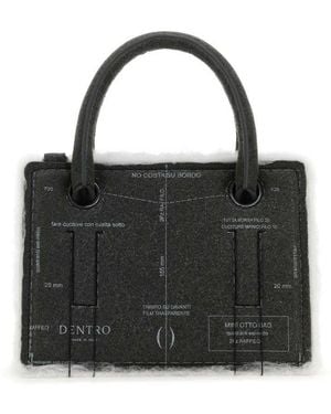 Dentro Dark Otto Mini Satchel - Black
