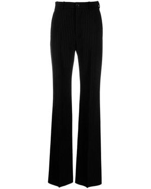 Balenciaga Tailored Flared Pant - Black