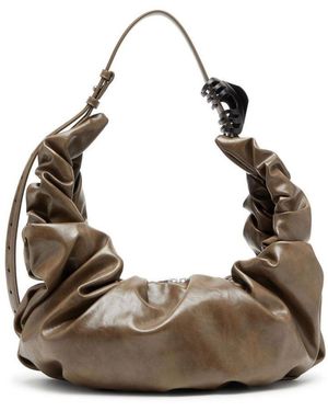 DIESEL Grab-D Large Hobo - Natural