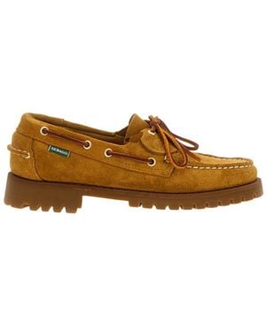 Sebago Solid Loafer - Brown