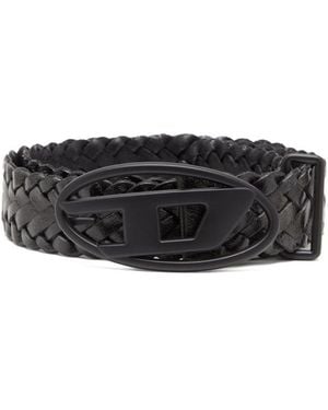 DIESEL B-1Dr Braidered - Black