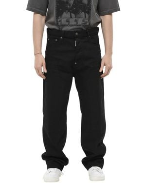 DSquared² High Rise Jeans - Black