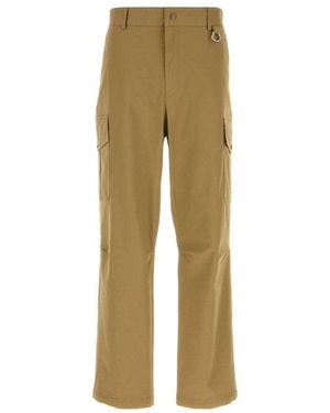 Moncler Solid Cargos Trouser - Natural