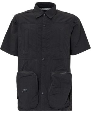 A_COLD_WALL* Regular Solid Shirt - Black