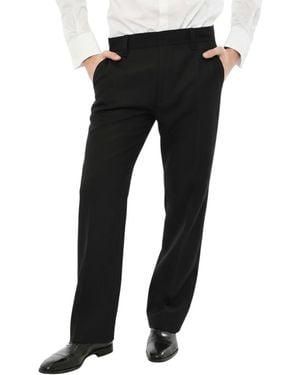 DSquared² Straight Solid Pants - Black