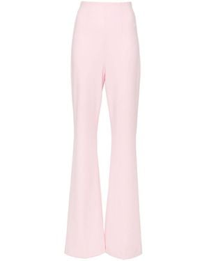 Sportmax High-Waisted Pants - Pink