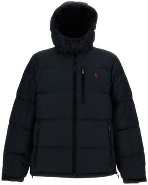 Polo Ralph Lauren Quilted Hood Jacket - Black