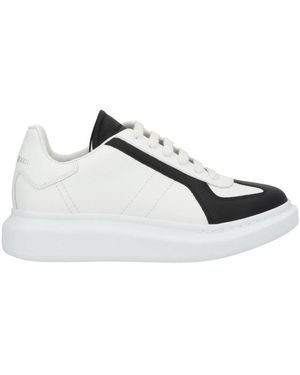 McQueen Lace Up Trainers - White